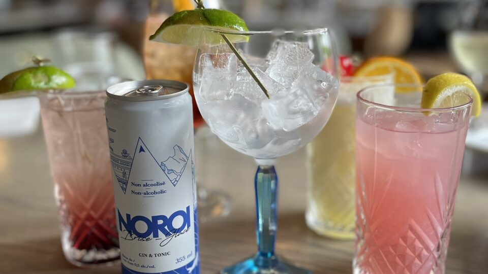 Cocktails et mocktails estivaux Bistro 4 Saisons